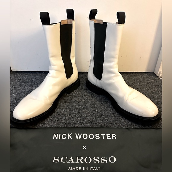 Scarosso Shoes Nick Wooster X Scarosso Chelsea Boots Poshmark